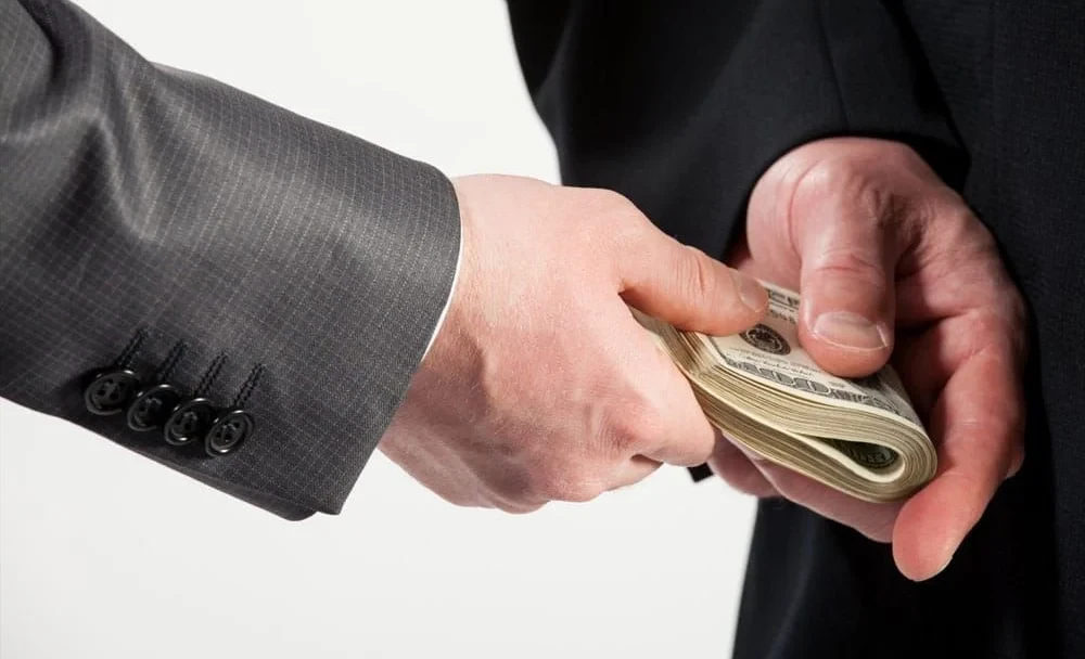 The president believes that a corrupt official is more dangerous than a murderer.