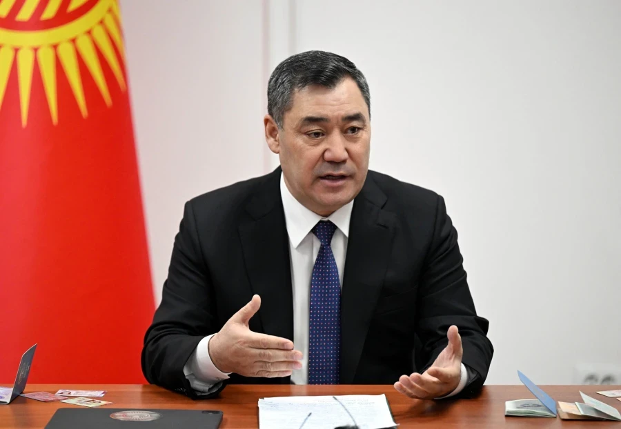 Sadyr Japarov on the judge's curator: Warned everyone that if they repeat mistakes, they will be sent to prison