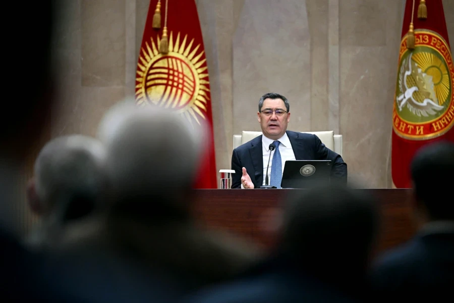 Sadyr Japarov on Prices for State Mortgage: The Surcharge Introduced to Cover Inflation Over 25 Years