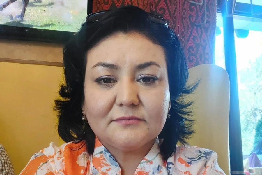 Бишкекте журналистка кармалды: социалдык тармактарда бийлик тууралуу терс маалымат жазган фейктер менен