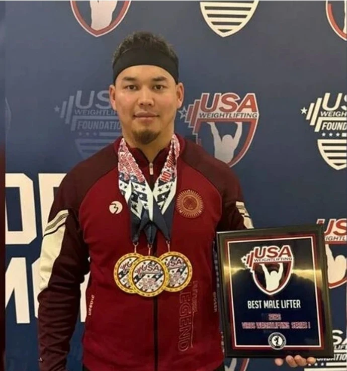 Кыргызстандык америкалык Arnold Sports Festival турниринде алтын медаль утту