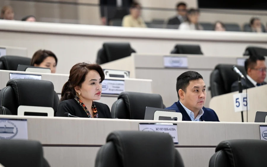 The deputies approved the draft law on amendments to the agreement on border crossing points between the Kyrgyz Republic and the Republic of Kazakhstan.