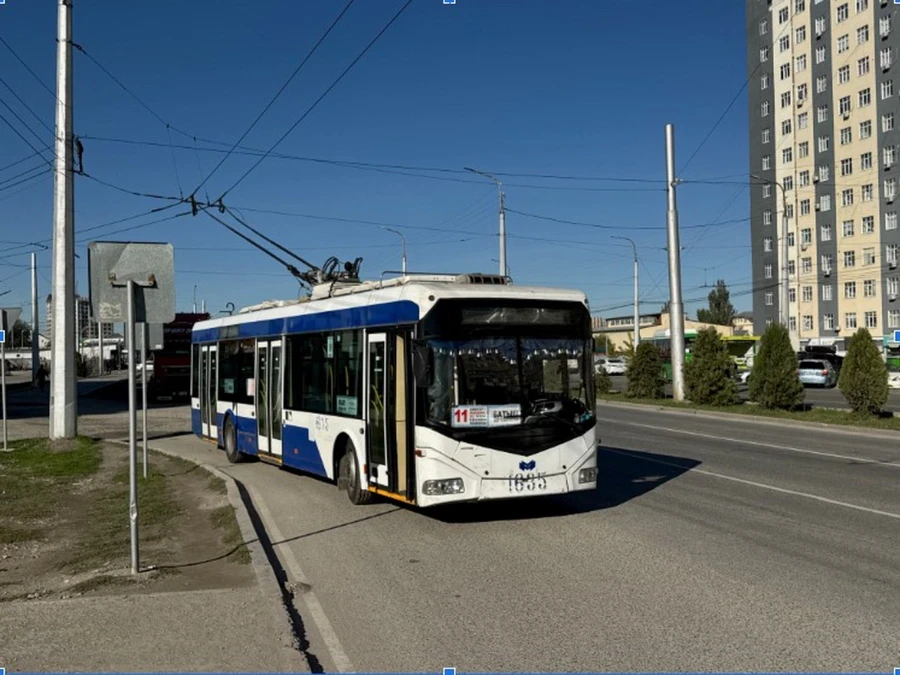 EBRD Commission from London Discussed the Trolleybus Dispute in Bishkek