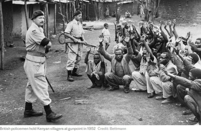 Африка Британияга каршы "кылмыш кылган кылмыш" үчүн сот даярдап жатат