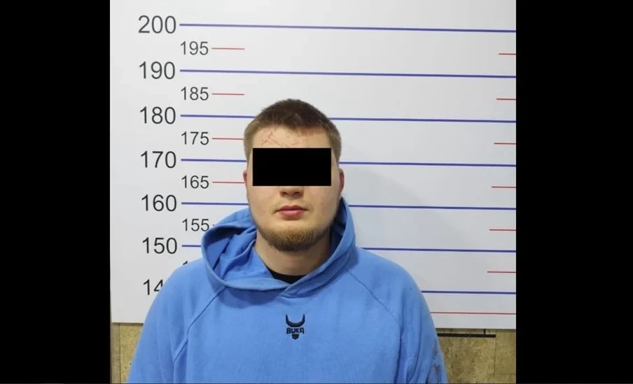 In Bishkek, a man struck a police officer and injured his eye