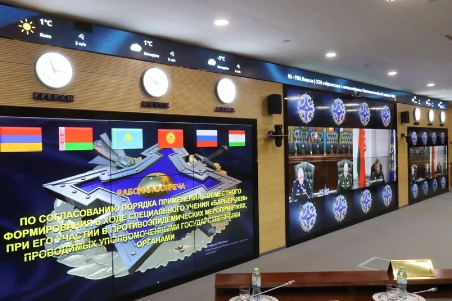 ОДКБ өлкөлөрүндө биологиялык коркунучтардан коргонуу боюнча машыгуулар өткөрүлөт