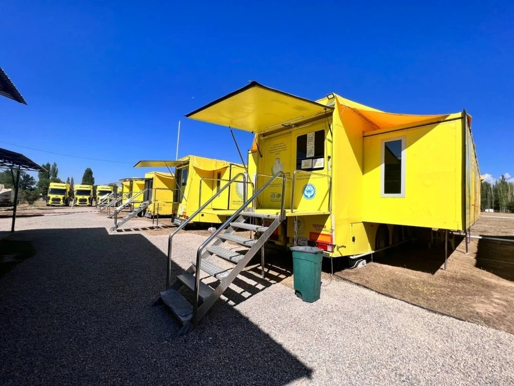 Residents of the Aravan District Can Undergo Free Diagnostics