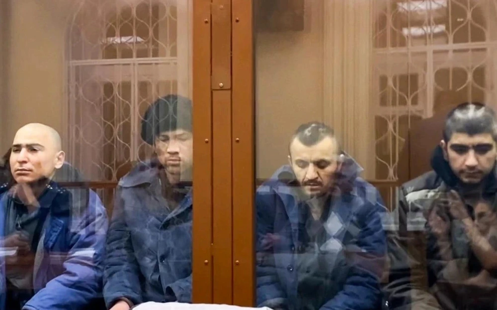 Исполнителей теракта в «Крокусе» приговорили к пожизненным срокам