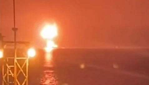 В Ираке атакованы два нефтяных танкера, один человек погиб