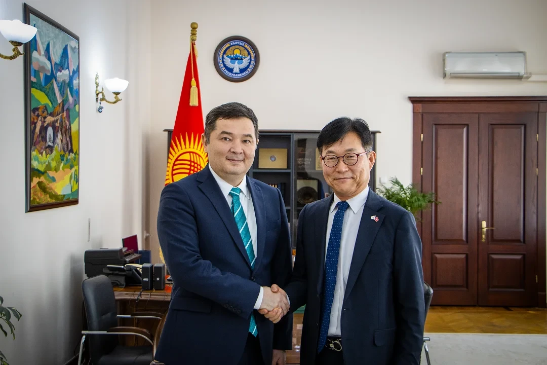 Кыргызстан жана Корея экономикалык сектордогу жаңы демилгелерди талкуулашты