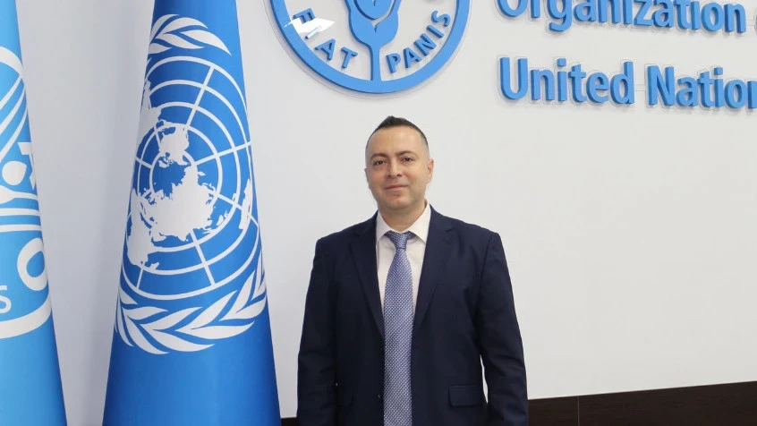 Агаси Арутюнян назначен представителем ФАО в Таджикистане