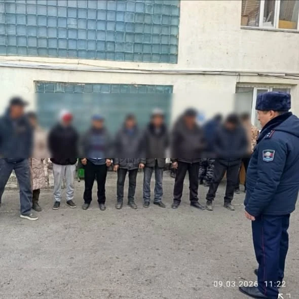 В Балыкчи прошел рейд «Улица»