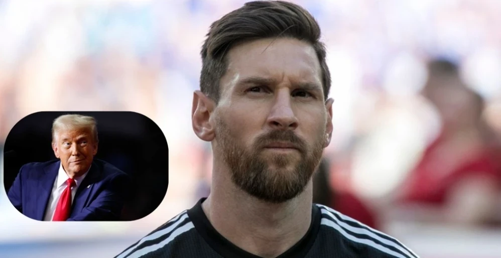 Лионель Месси менен Дональд Трамптын визити скандал менен аяктады