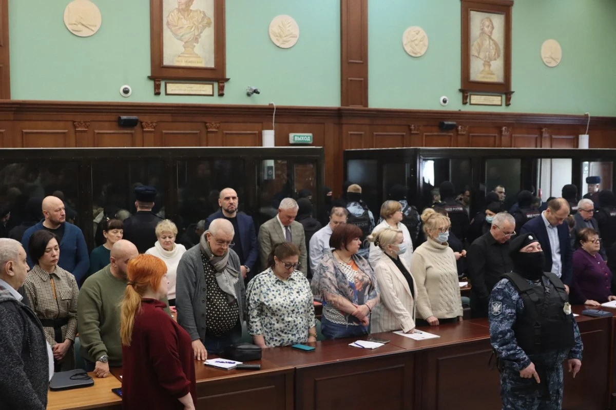 Беспрецедентно. За теракт в «Крокусе» пожизненный срок получили 15 человек