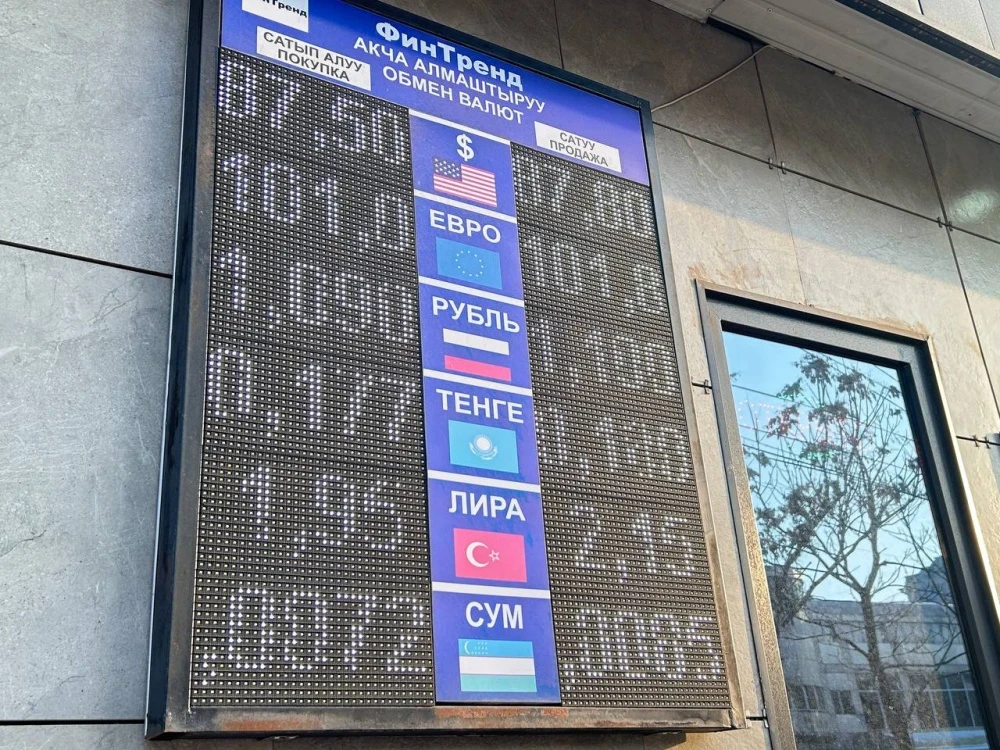 Рубльдин баасы төмөндөп жатат. Валюта курсу Моссоветте 13-март