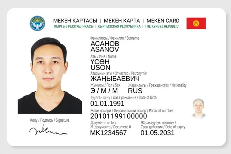 Since the start of the "Meken Kart" project, 399 people have received compatriot status.