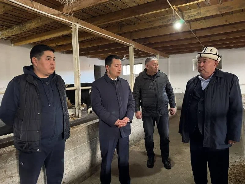 Erlis Akunbekov took personal control of measures to ensure epizootic safety