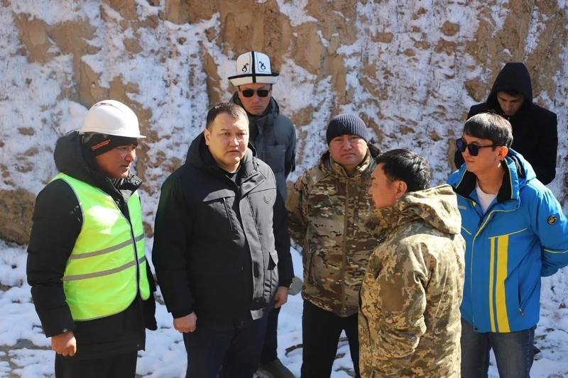 “Manas Ordo” is expanding threefold. The complex will feature a digital museum and a congress hall