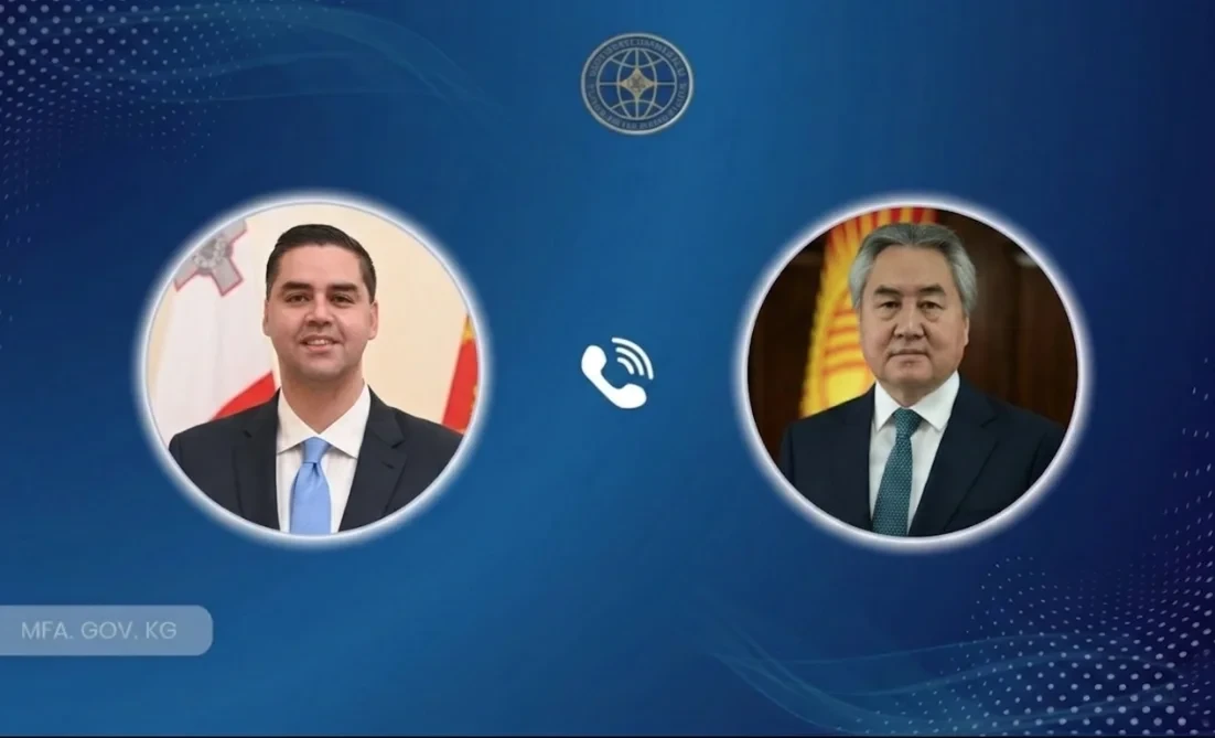 Жээнбек Кулубаев Мальтанын тышкы иштер министри менен телефон аркылуу сүйлөштү