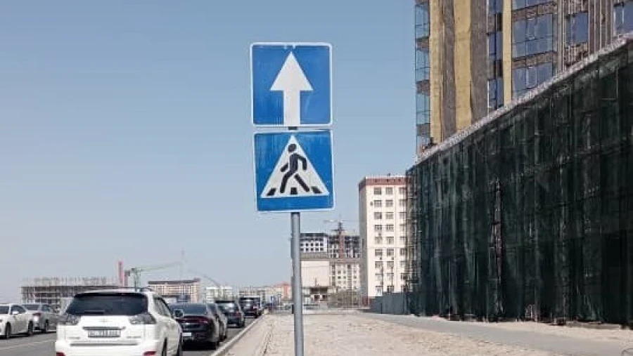 The Presidential Administration requested 50 hectares of land on Tokombaev Street.