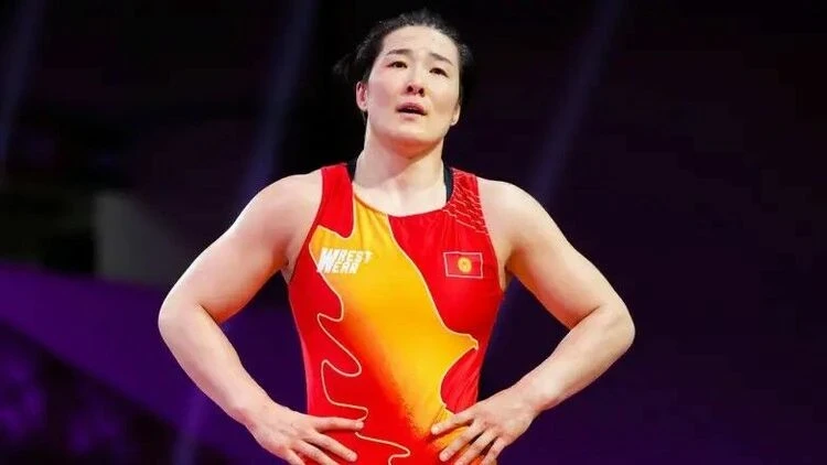 Aiperi Medet kyzy will once again take to the mat against the Olympic champion.