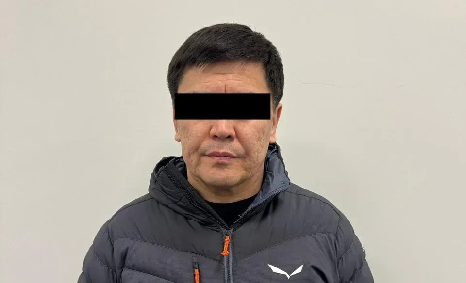 Former deputy Kubanychbek Kongantieff arrested for two months