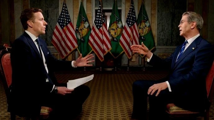 Минфин США: ВМС будут сопровождать нефтяные танкеры через Ормузский пролив