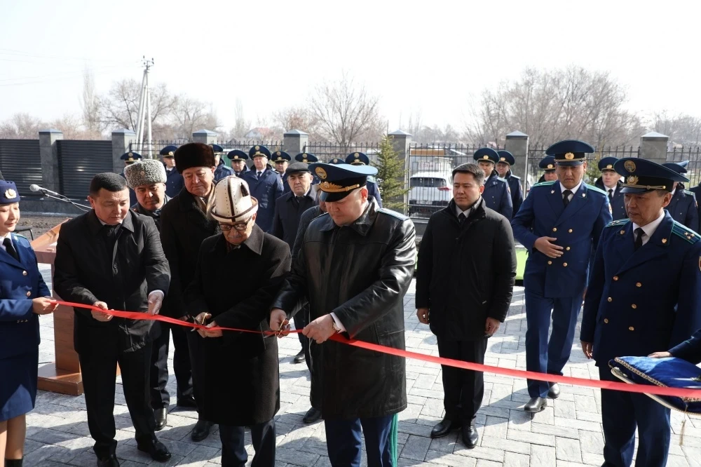 The Attorney General opened a new building for the Sokuluk District Prosecutor's Office