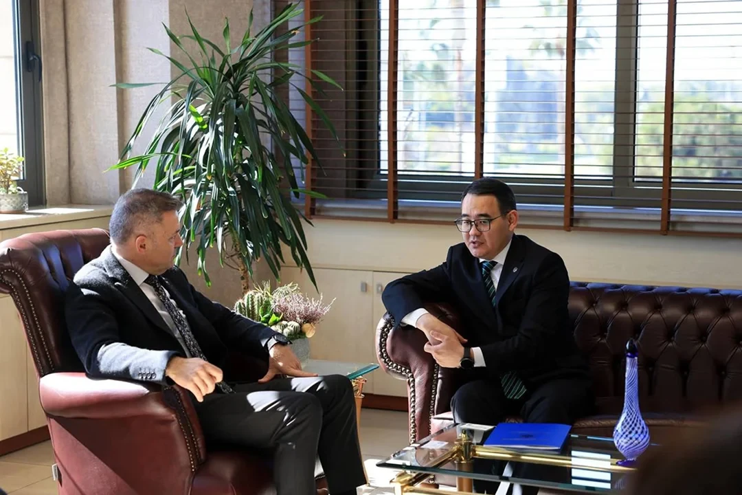 Расширение экспорта фасоли из Кыргызстана в Турцию обсудили в Мерсине