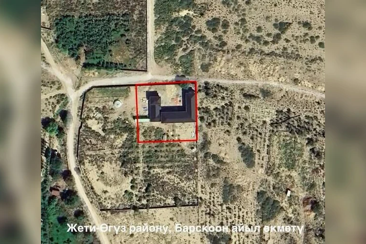 На Иссык-Куле участок стоимостью 34 миллиона сомов вернули государству