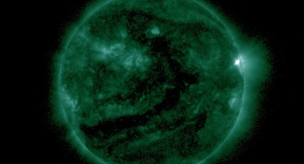 Күндө үч жума бою биринчи жолу күчтүү жарылуу катталды