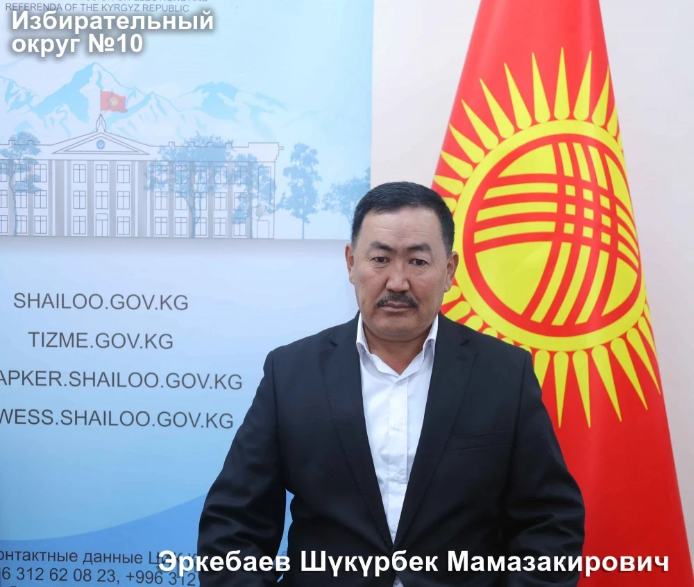 Курманкул Зулушев ушел из Жогорку Кенеша