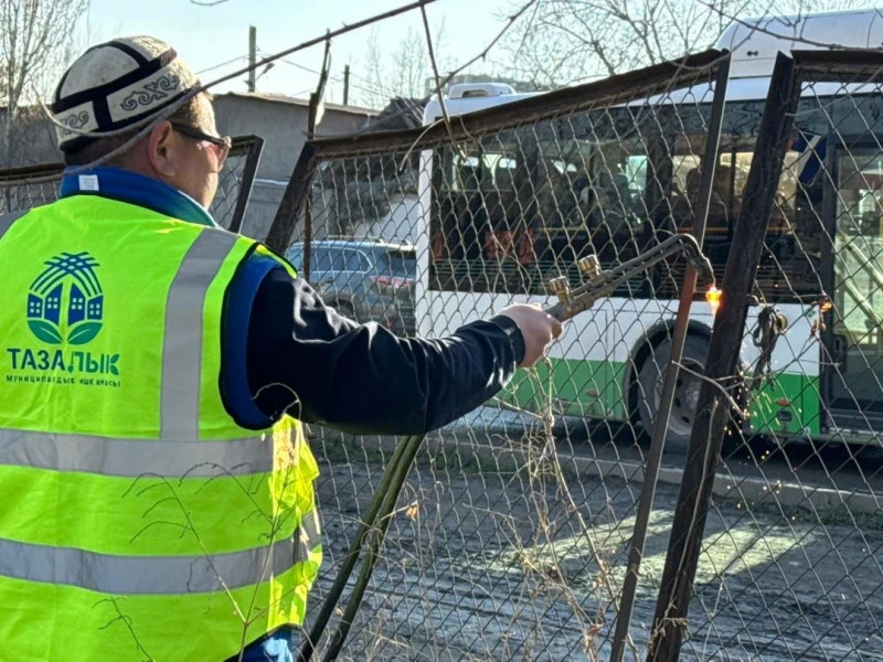 Территорию Восточного автовокзала передали на баланс мэрии Бишкека. Что тут будет