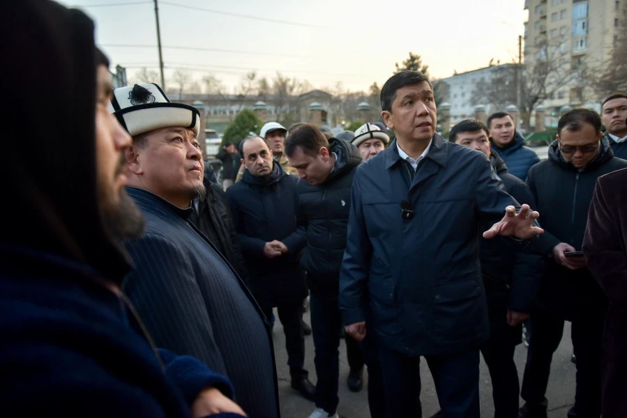 Мечеть на улице Гоголя в Бишкеке снесут и построят новую