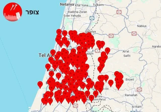 Атака на Иран. Тегеран провел самый мощный с начала конфликта обстрел Израиля