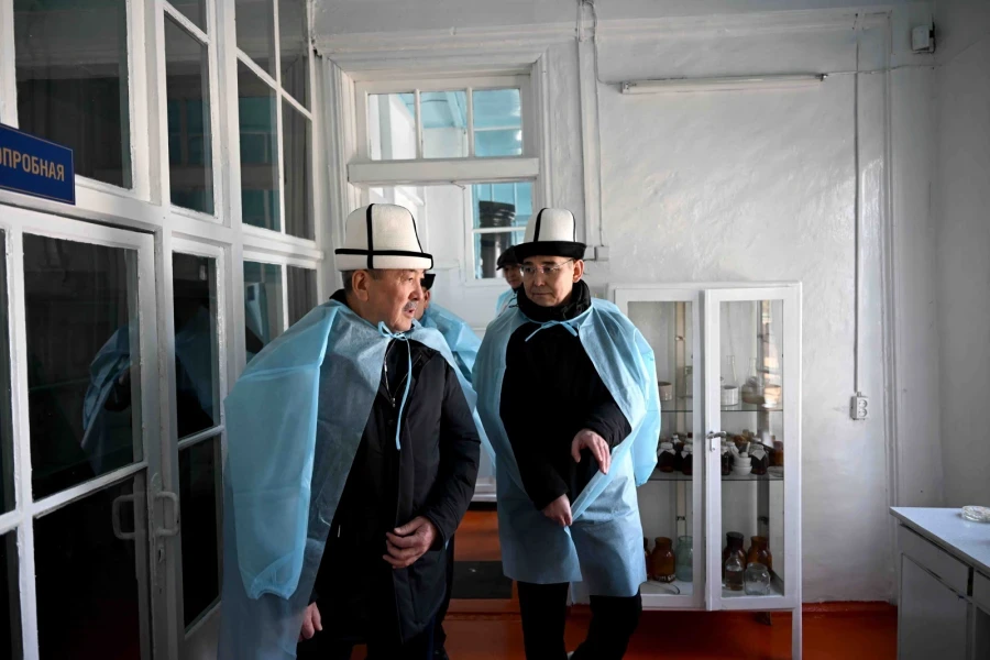 Kasymaliev inspected hospitals in Karakol and instructed to modernize them