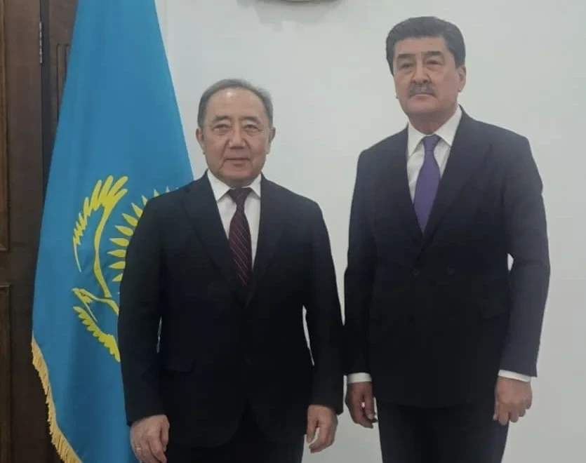 Kyrgyzstan and Kazakhstan Intend to Deepen Cooperation in the Field of Ecology