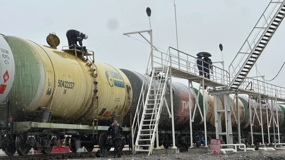 Fuel prices have been rising on the St. Petersburg Exchange since early March due to geopolitics