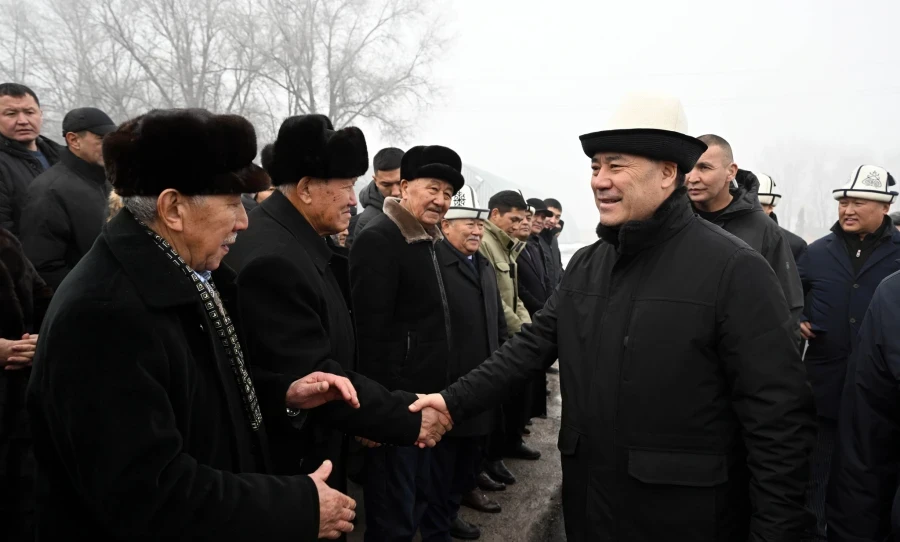 President Sadyr Japarov congratulated Kyrgyzstanis on Father's Day
