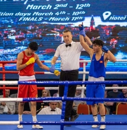 Boxers from Kyrgyzstan won four medals at the tournament in Montenegro