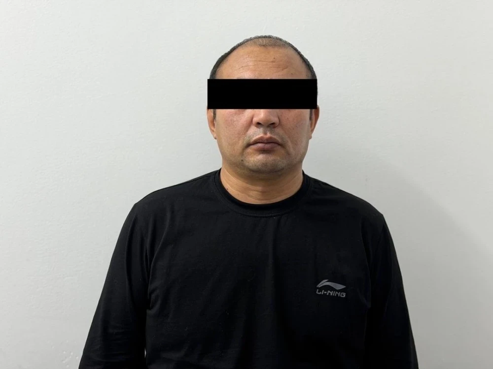 In Talas, a man wanted for livestock theft was detained