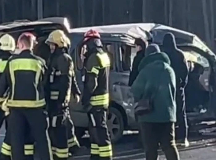 In Moscow, nine citizens of Kyrgyzstan were injured in a traffic accident involving a bus with children.