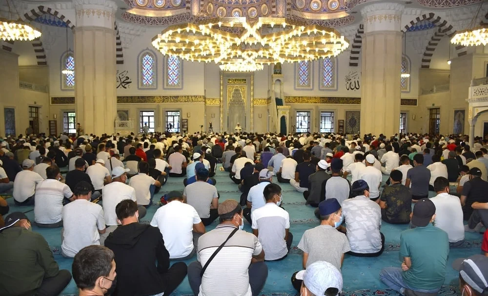 The Muftiate announced the schedule for the festive prayer on Orozo Ait.