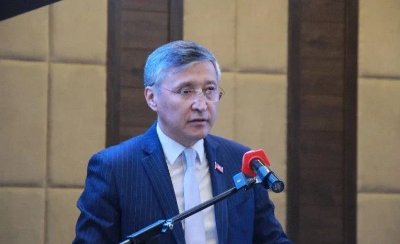 The Central Election Commission will consider the application of Nurlanbek Azygaliyev for the resignation of his mandate.