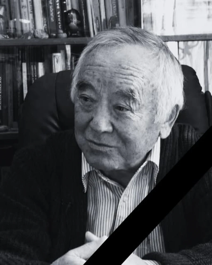 The People's Writer of Kyrgyzstan Kenesh Jusupov Has Passed Away