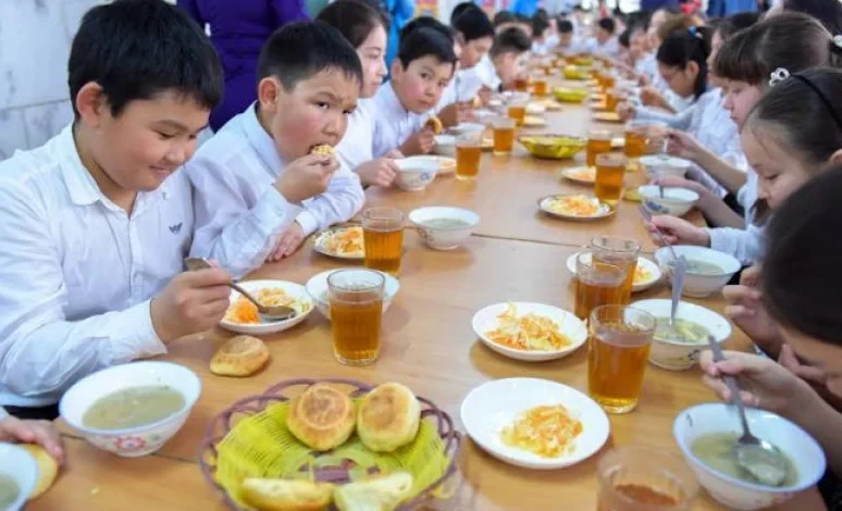 A Healthy Eating Week Will Be Held in Kyrgyzstan