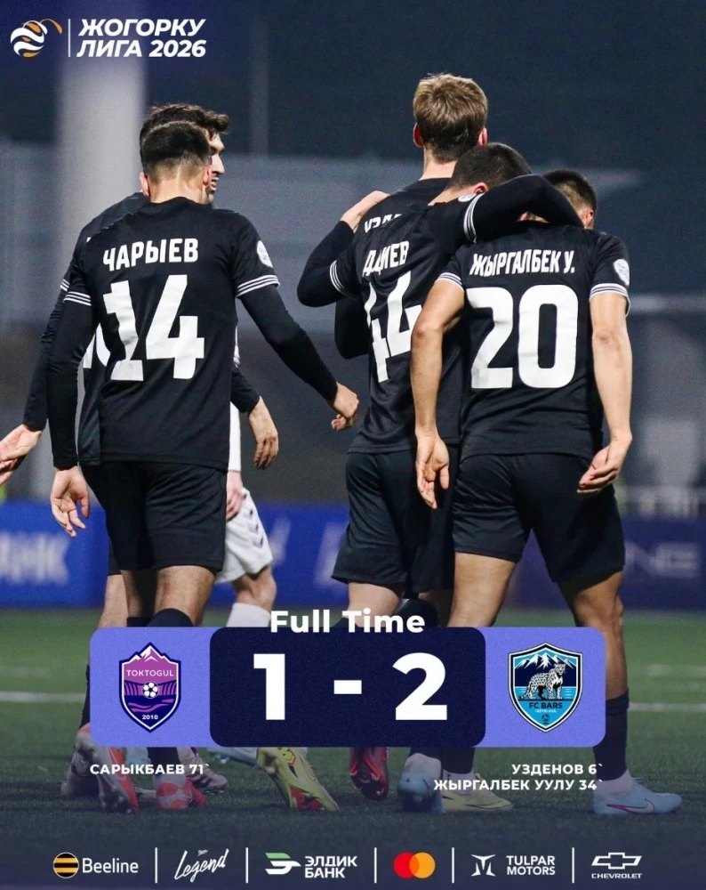 "Bars" Started with a Victory, "Abdysh-Ata" Suffered Their Third Consecutive Defeat