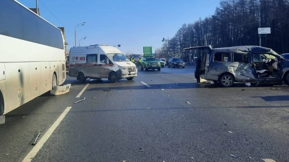 Six Kyrgyz Citizens Injured in Traffic Accident in Moscow. Information from the Ministry of Foreign Affairs