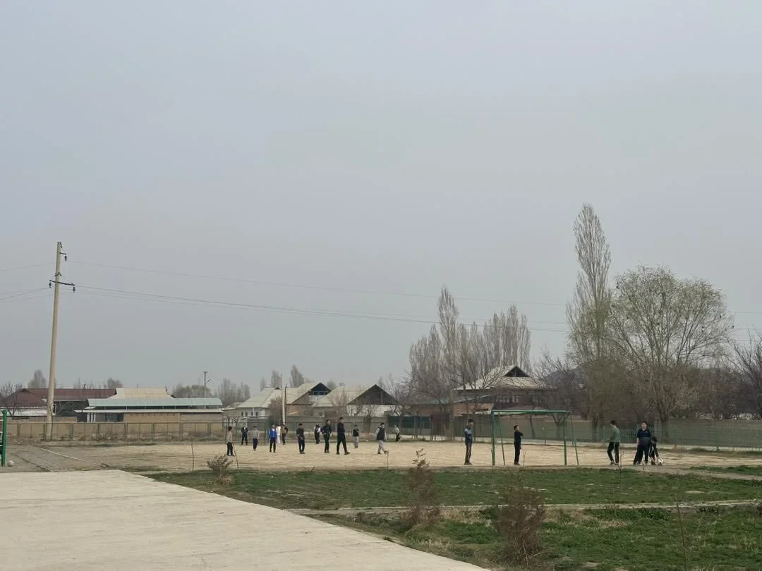 In Batken Region, 10 new football fields will be built