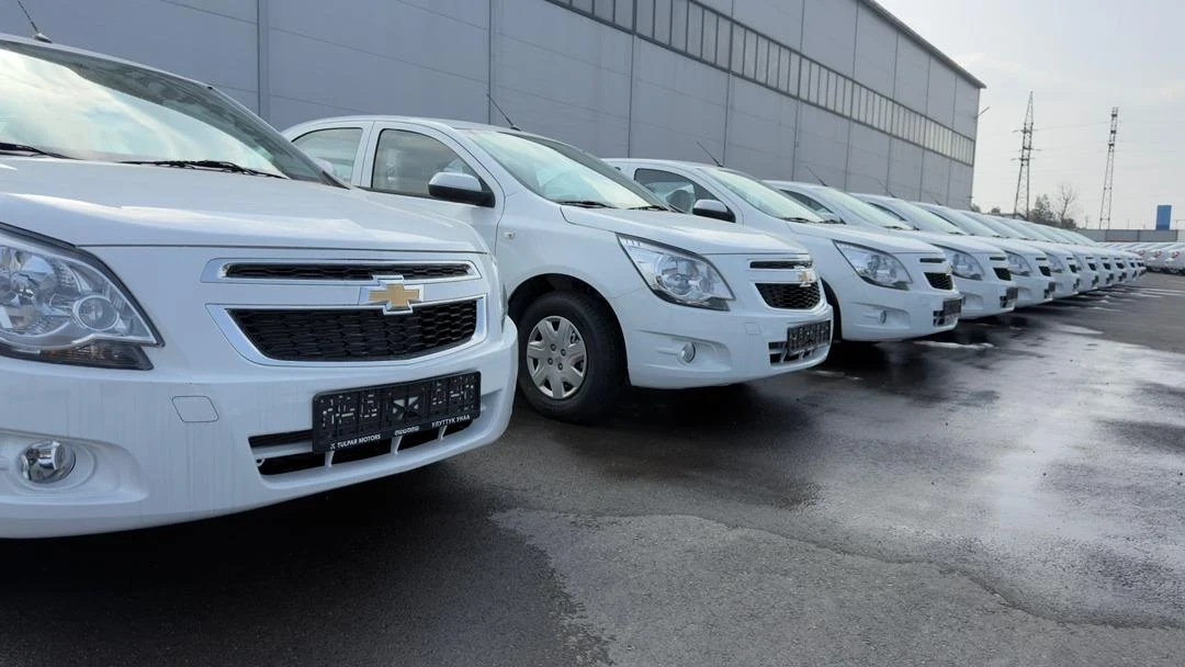 In Bishkek, 117 official vehicles will be transferred to cultural institutions